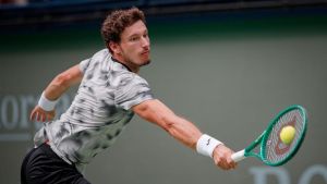 Pablo Carreño se despide de Shanghái tras plantar cara al número 5 del ranking mundial