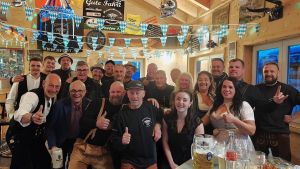 Beim Biketoberfest der Motorradfreunde Hotzenwald gab es gleich zwei Gründe zu feiern