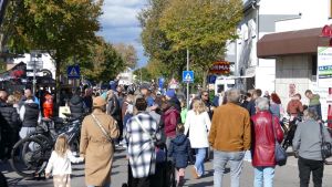 Bunte Stände, leuchtende Augen: Der 23. Stettener Oktober begeistert mit neuen Ideen