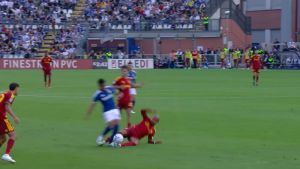 Il momento nel quale Malen ha deciso Como-Roma