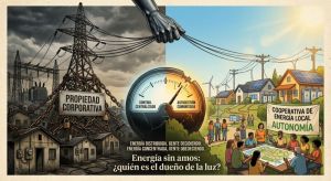 Energía sin amos: ¿quién es el dueño de la luz?