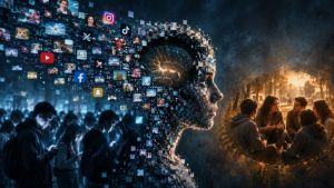 El triunfo del intelicidio, o “cabeza de meme”. ¿Volver a lo presencial?