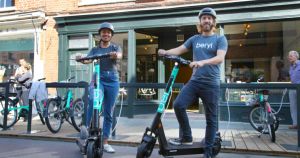 Calls to expand e-scooter scheme to outskirts of city