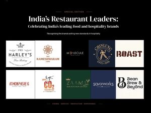 India’s restaurant leaders: Celebrating India’s leading food and hospitality brands