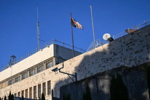 Britain’s Jerusalem mission stays open, but its work with Palestinians is in doubt