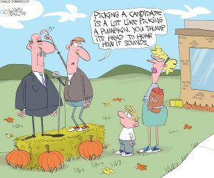 Cartoonist’s Take: October 12, 2026