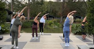 Pilates studio launches lakeside sessions in collaboration with luxury retreat