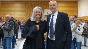André Stump vom deutlichen Wahlsieg überrascht