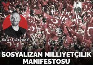 Sosyalizan milliyetçilik manifestosu