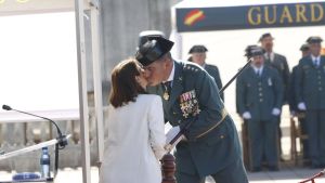 Lastra agradece a la Guardia Civil su trabajo con 