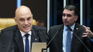 Moraes afrouxa para Flávio Bolsonaro a 13 dias da eleição