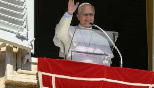 Why is Pope Leo being hospitalized?