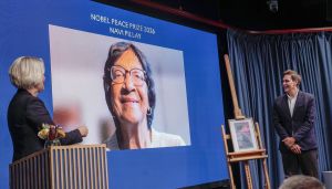 Nobelkomiteen med et tydelig politisk signal