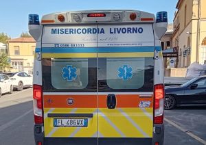Livorno, donna di 27 anni investita su viale Mameli