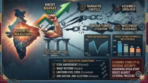 The Sovereign Siege: Asymmetric Warfare, Narrative Cartels, And The Battle For India’s Growth Engine