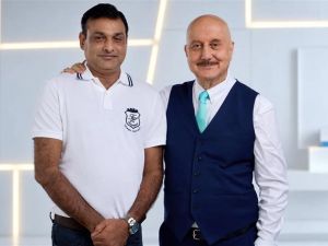 Why Anupam Kher chose Tender247 as his next off-screen role