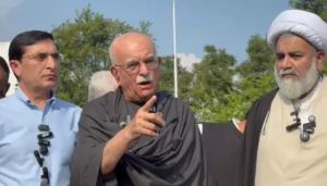 Achakzai challenges Pakistan’s government over KP emergency, questions Balochistan double standard