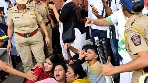 Engage, Do Not Suppress Protesters
