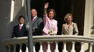 Así fue el único viaje de Juan Carlos I a Ceuta, en 2007: cinco horas de fervor, noche en Madrid y prudencia con Marruecos