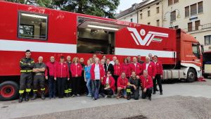 Belluno, il premio San Martino al Circolo ricreativo Vigili del fuoco