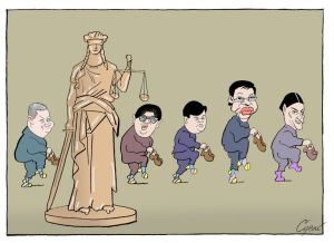 Prvo Ustav, onda lustracija