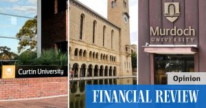 Merging WA unis is a good idea for Australia’s economic future