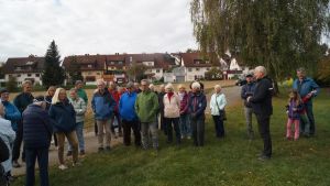 Dorfspaziergang gewährt Einblicke ins Wohnquartier Halde