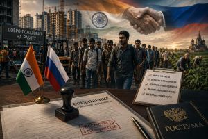 От Нью-Дели до Москвы: как соглашение о трудовой миграции меняет правила трудоустройства на рынке труда двух стран