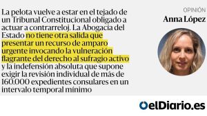 El Supremo, juez y parte, entra en la campaña electoral