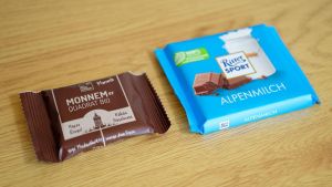Darum kämpft Ritter Sport gegen diesen Quadrat-Haferriegel