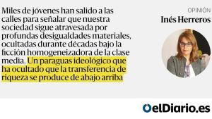 La revolución juvenil por la vivienda rompe el mito de la clase media