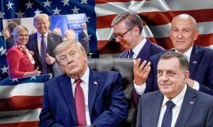 KOMENTAR BOŠKA PICULE Dodik, Vučić i Janša šlepaju se uz Trumpa, on ne doživljava Balkan: A da mu naši probaju uvaliti kravatu?
