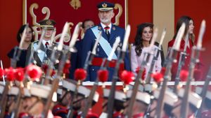 El Jefe del Estado y de las Fuerzas Armadas, en Ceuta