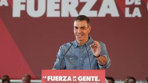 Marruecos vota por Sánchez