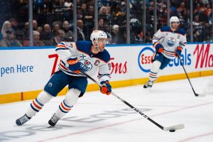 A look at five Oilers who rank first in several NHL categories through the first five games