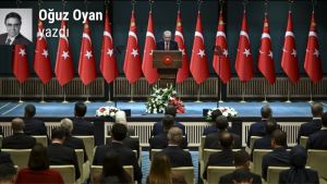 Kendi üzerine çöken siyasal rejim