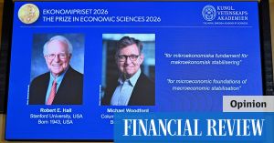 Nobel win for ‘New Keynesians’ who helped stop second Great Depression