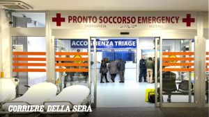 Si introducono nel pronto soccorso e aggrediscono vigilanti al Cardarelli