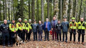 Soccorso Alpino, il Prefetto in visita a un reparto di eccellenza