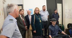 South Norfolk leaders visit Wymondham Air Cadets during National Cadets Week