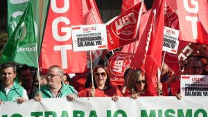 Huelga General: ¿A quién disparo, jefe?