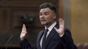 La treva entre Rufián i Junqueras