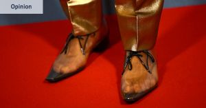 Toe-tally ridiculous: Why fashion houses send out unwearable nonsense