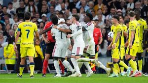 El Madrid aún tendrá suerte con lo de Vinicius