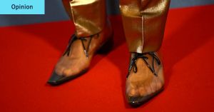 Toe-tally ridiculous: Why fashion houses send out unwearable nonsense