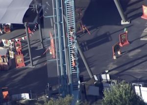 (VIDEO) Man Falls To Death From Six Flags Over Georgia's Goliath Coaster, Forcing Shutdown Of Similar Rides