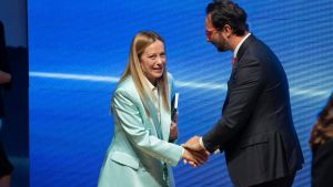 Meloni ad Assolombarda: «A Pavia investimenti chiave, data center strategici per il Paese»