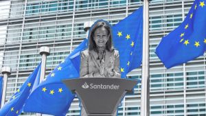 La Comisión Europea pide consejo al Santander para mejorar la competitividad bancaria de la UE