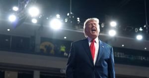 Nero had bread and circuses. Trump offers diesel and death