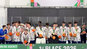 Giampaolo Bastianoni campione del mondo . Vittoria storica per l’Under 19 di Hockey inline